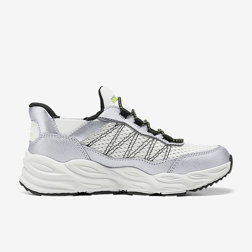 Skechers斯凯奇正品S-Lights BOYS大童一脚蹬跑步鞋403835L-SLW