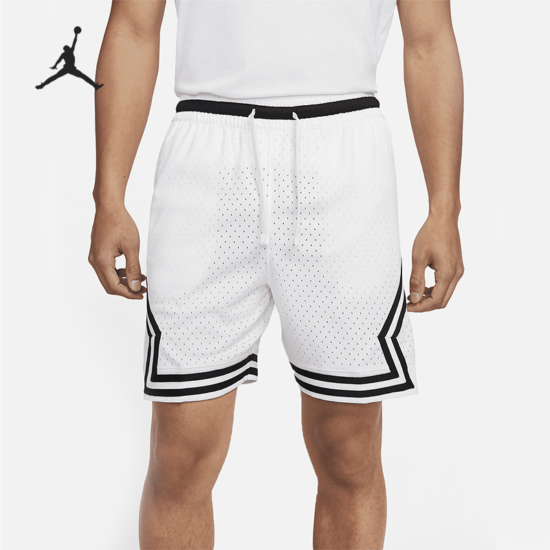 Nike/耐克正品JORDAN男士系带舒适透气运动短裤DH9075-100