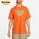 耐克正品 新款 男子SB字母Logo印花滑板短袖 Nike T恤FJ1144 893
