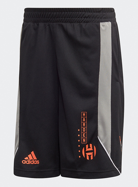 Adidas/阿迪达斯正品Y HRN GEEK SHRT 大童装篮球运动短裤FT9847