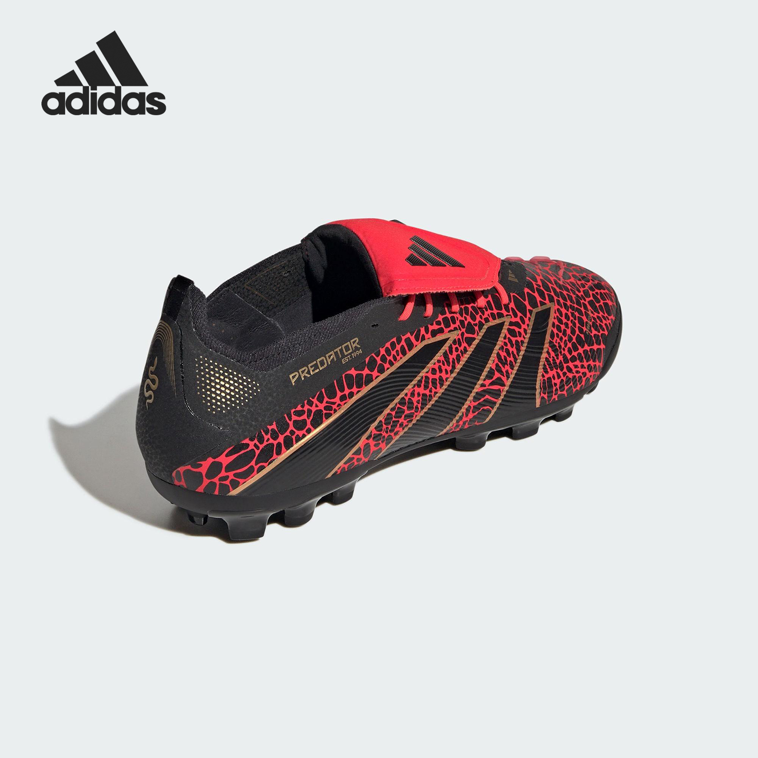 Adidas/阿迪达斯官方正品PRED ELITE FT男士低帮运动足球鞋JR3359