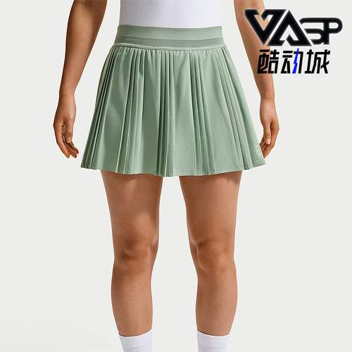 Nike/耐克正品Dri-FIT女士干爽时尚休闲透气网球半身裙FZ6513-006