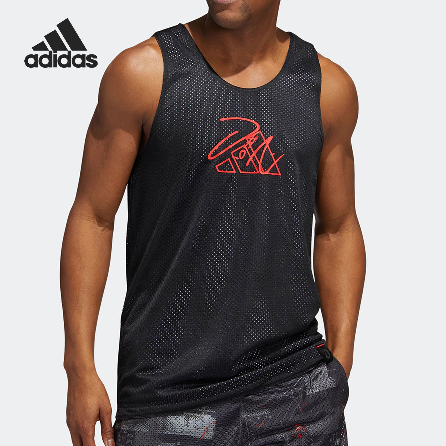 Adidas/阿迪达斯男子运动背心