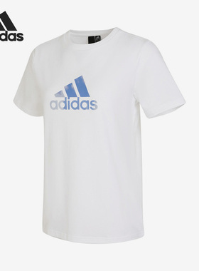 Adidas/阿迪达斯官方正品 MH LANT BOS TEE 女子圆领短袖IN1437