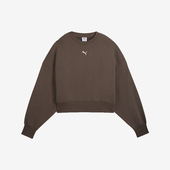 休闲圆领针织套头卫衣633562 Puma 女士时尚 新款 彪马正品