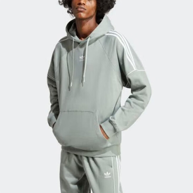 阿迪达斯男女运动休闲卫衣