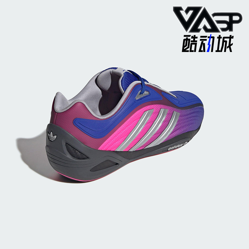Adidas/阿迪达斯正品三叶草男女低帮赛车耐磨系带运动鞋JR3851