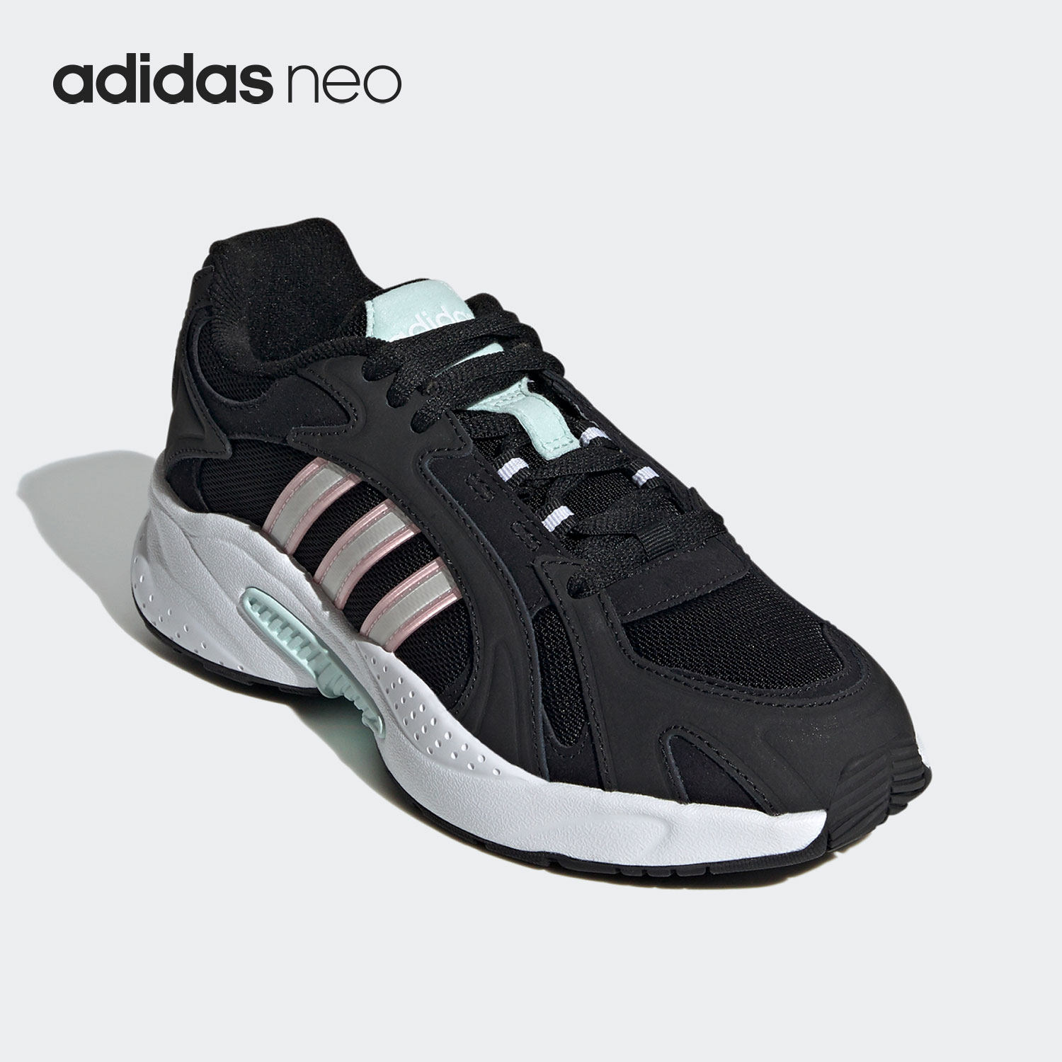 Adidas/阿迪达斯官方正品休闲NEO女子时尚潮流轻便运动鞋 GZ5444,运动鞋new,运动休闲鞋,淘宝优惠券,粉丝福利购,淘宝优惠卷