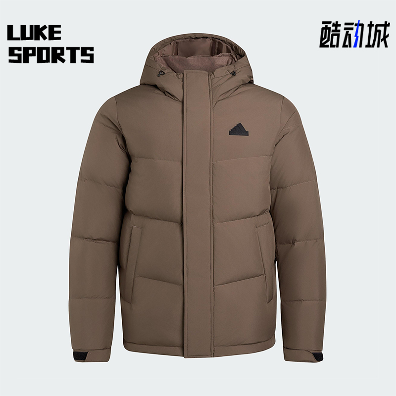 Adidas/阿迪达斯正品DOWN JACKET男女运动拒水保暖羽绒服KF6751