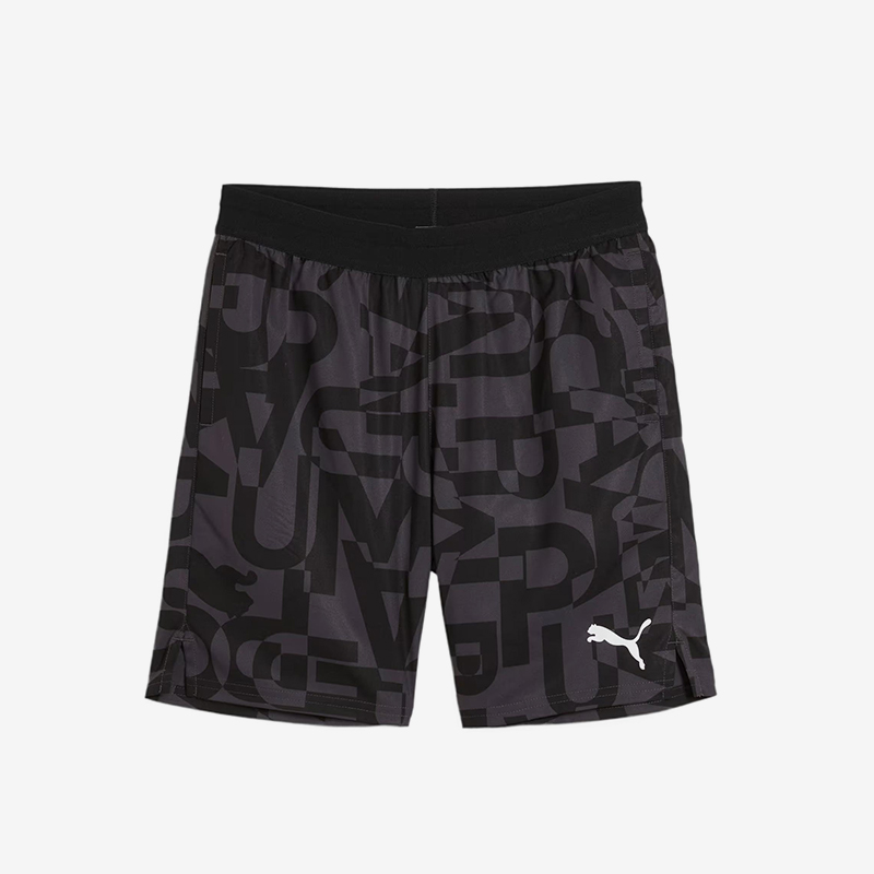 Puma/彪马正品DRYCELL 儿童透气印花休闲运动短裤681912-01