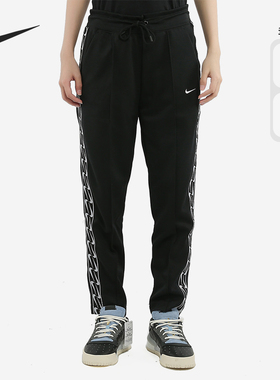 Nike/耐克正品 W NSW HYP FM PANT PK BNDNG 女子休闲长裤CI0317
