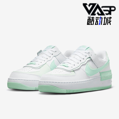 Nike/耐克正品AIR FORCE1女士厚底低帮透气经典板鞋FZ3773-100