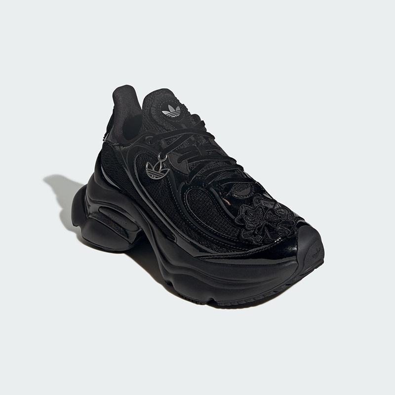 Adidas/阿迪达斯正品三叶草女士耐磨经典运动厚底老爹鞋HQ2677