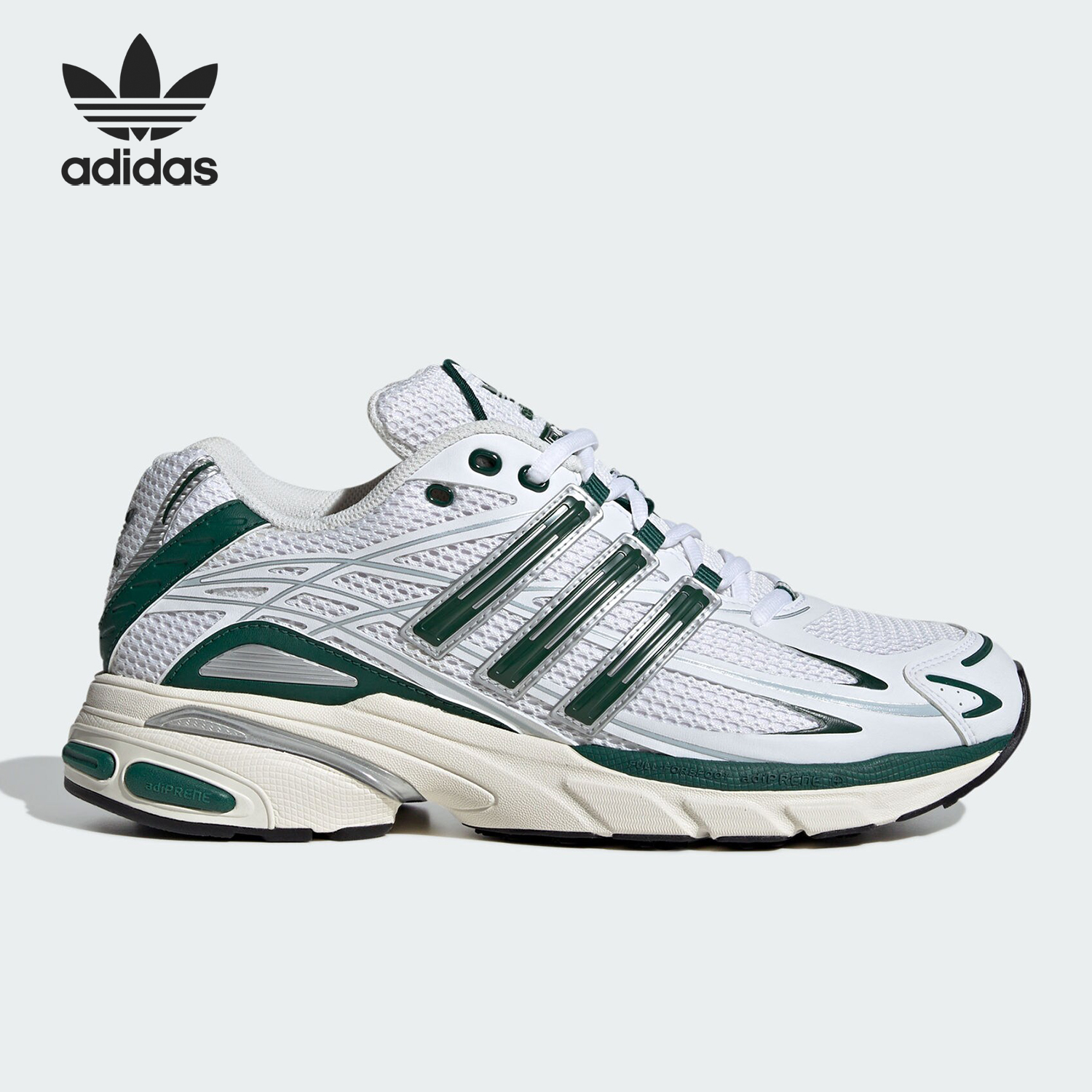 Adidas/阿迪达斯正品三叶草男女经典运动网面老爹鞋IH3385