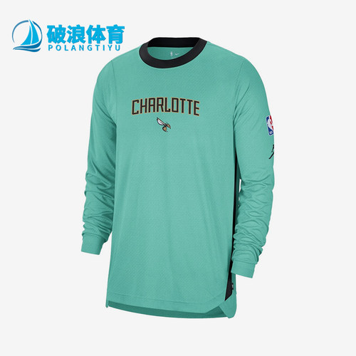 Nike/耐克正品NBA男士圆领套头时尚舒适长袖T恤FZ0085-356