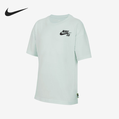 Nike/耐克正品当季新款大童柔软透气运动休闲短袖HF0329-394