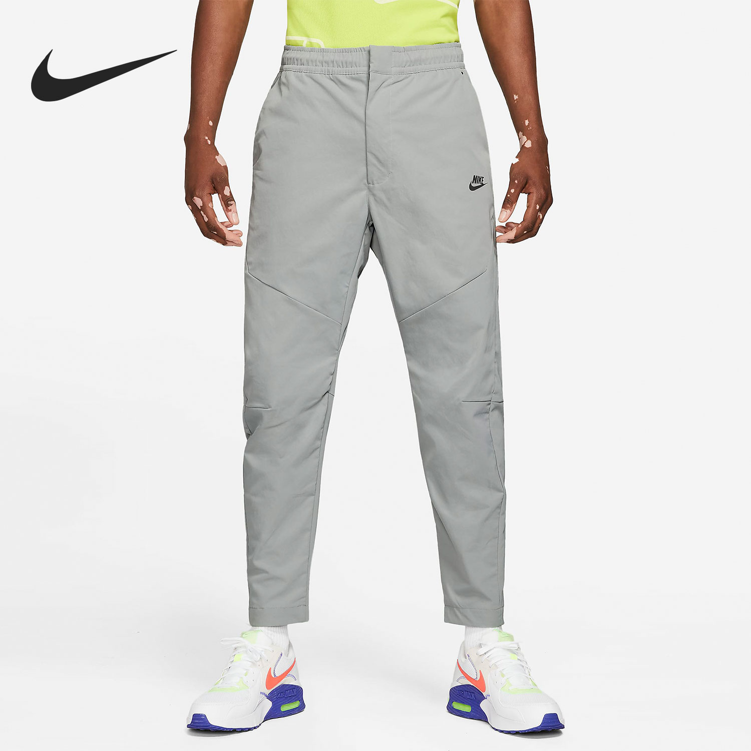 Nike/耐克正品男子舒适透气梭织中腰休闲运动长裤 DH4225-077