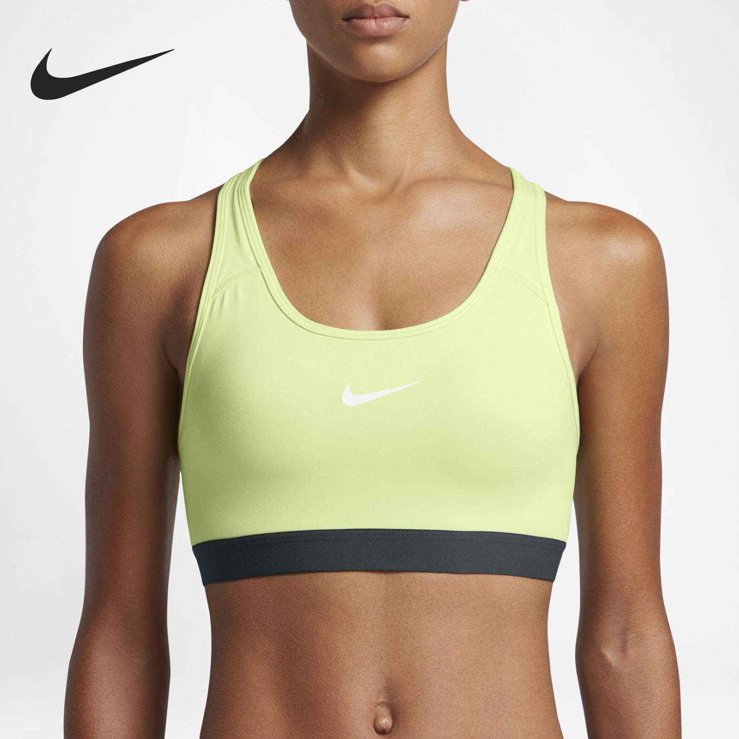 Nike/耐克正品 CLASC PAD BRA 女子健身运动内衣823313-701