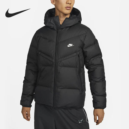 Nike/耐克正品FIT Windrunner 男子轻盈保暖羽绒服DV1132-010