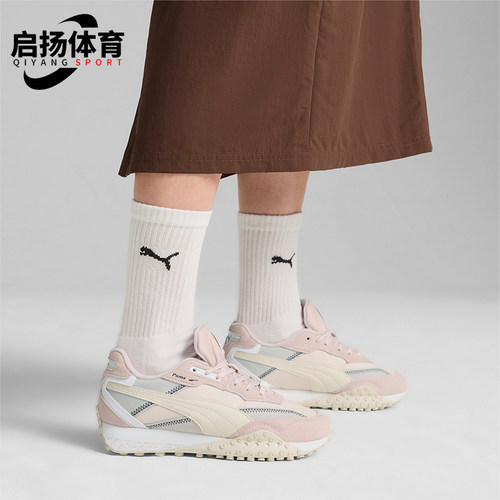 彪马男女系带耐磨运动休闲鞋