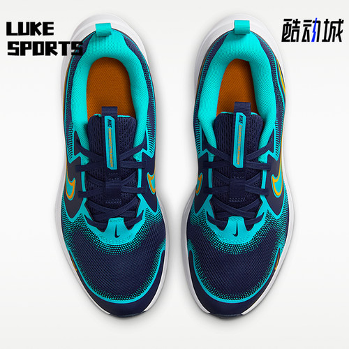 Nike/耐克正品GS女子大童柔软舒适防滑低帮跑步鞋HM4402-406