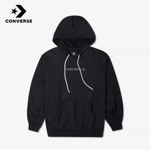 Converse匡威正品春季新款男女同款休闲运动连帽套头卫衣10023945
