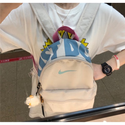 Nike耐克儿童双肩包女2025新款幼儿园小学生书包运动包背包DR6091