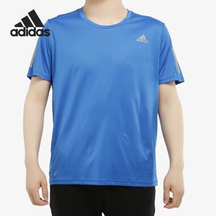 THE OWN RUN TEE FQ7252 Adidas 男子运动T恤 阿迪达斯官方正品