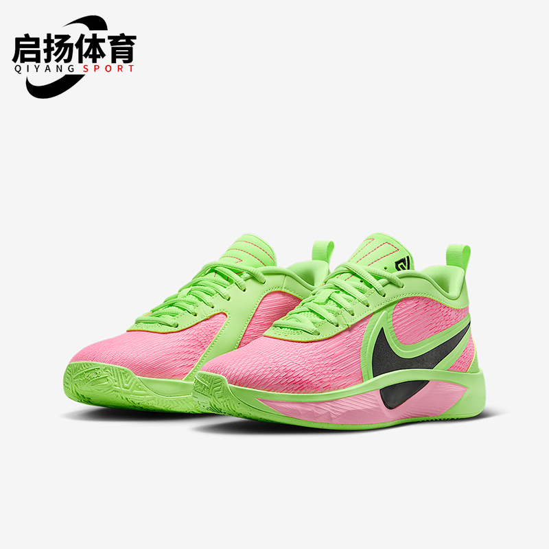 Nike/耐克正品新款2025儿童缓震耐磨实战运动篮球鞋FQ7378-301