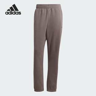 新款 Adidas 阿迪达斯官方正品 当季 IW1631 男女针织篮球运动长裤