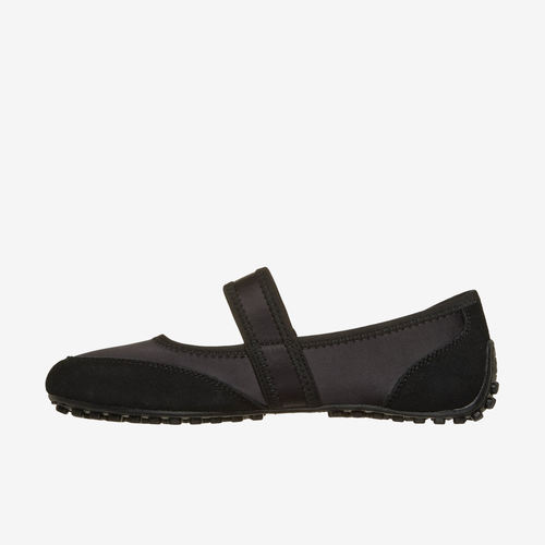 Skechers斯凯奇正品Modern Comfort女圆头厚底玛丽珍鞋159334-BLK