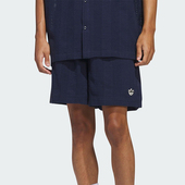 阿迪达斯正品 针织运动短裤 2025夏季 经典 JD5189 三叶草男士 Adidas