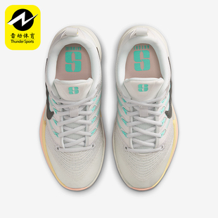 耐克正品 IB3088 2025秋季 儿童运动低帮系带减震篮球鞋 100 款 Nike