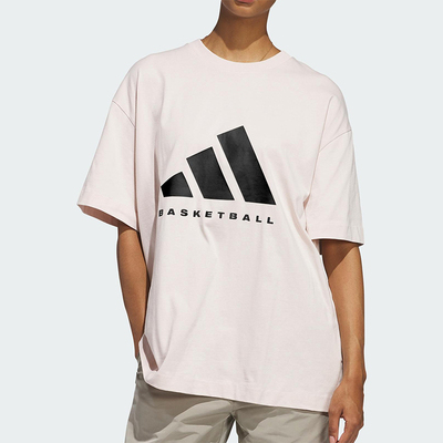Adidas/阿迪达斯正品ADI BB TEE男女轻便透气短袖T恤JD6129