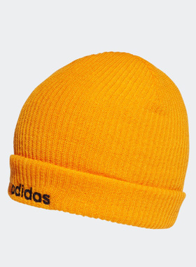 Adidas/阿迪达斯正品Neo 秋季新款男女保暖针织帽H34795