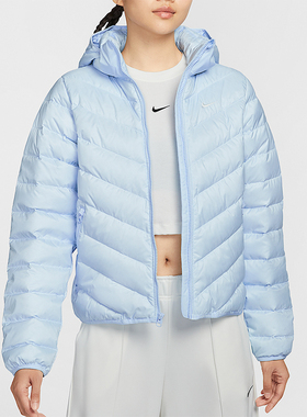 Nike/耐克正品冬季女士运动经典简约轻盈休闲羽绒服HV5106-441