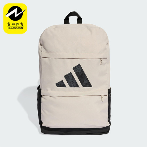 Adidas/阿迪达斯正品2025新款男女同款经典旅行双肩背包JZ4792
