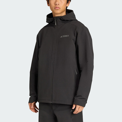 Adidas/阿迪达斯正品2025秋季款男士日常连帽保暖运动外套JV6233