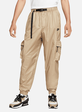 Nike/耐克正品Tech男士休闲复古束脚运动训练经典长裤FB7911-247
