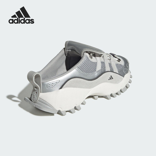 Adidas/阿迪达斯官方正品2025女士耐磨一脚蹬透气休闲鞋IH4643