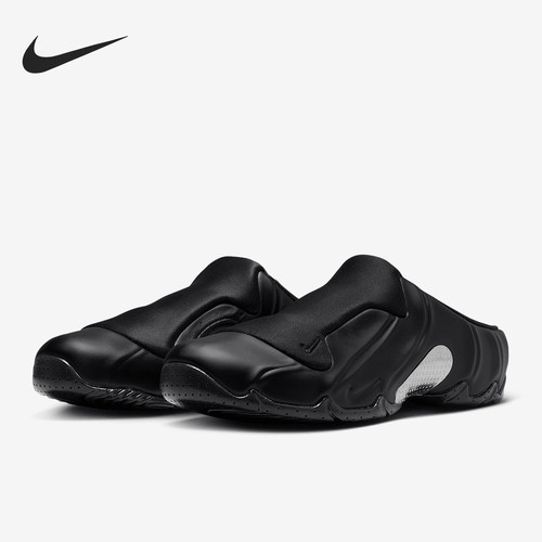 Nike/耐克正品2025男女时尚厚底防滑户外包头凉鞋HJ4325-001