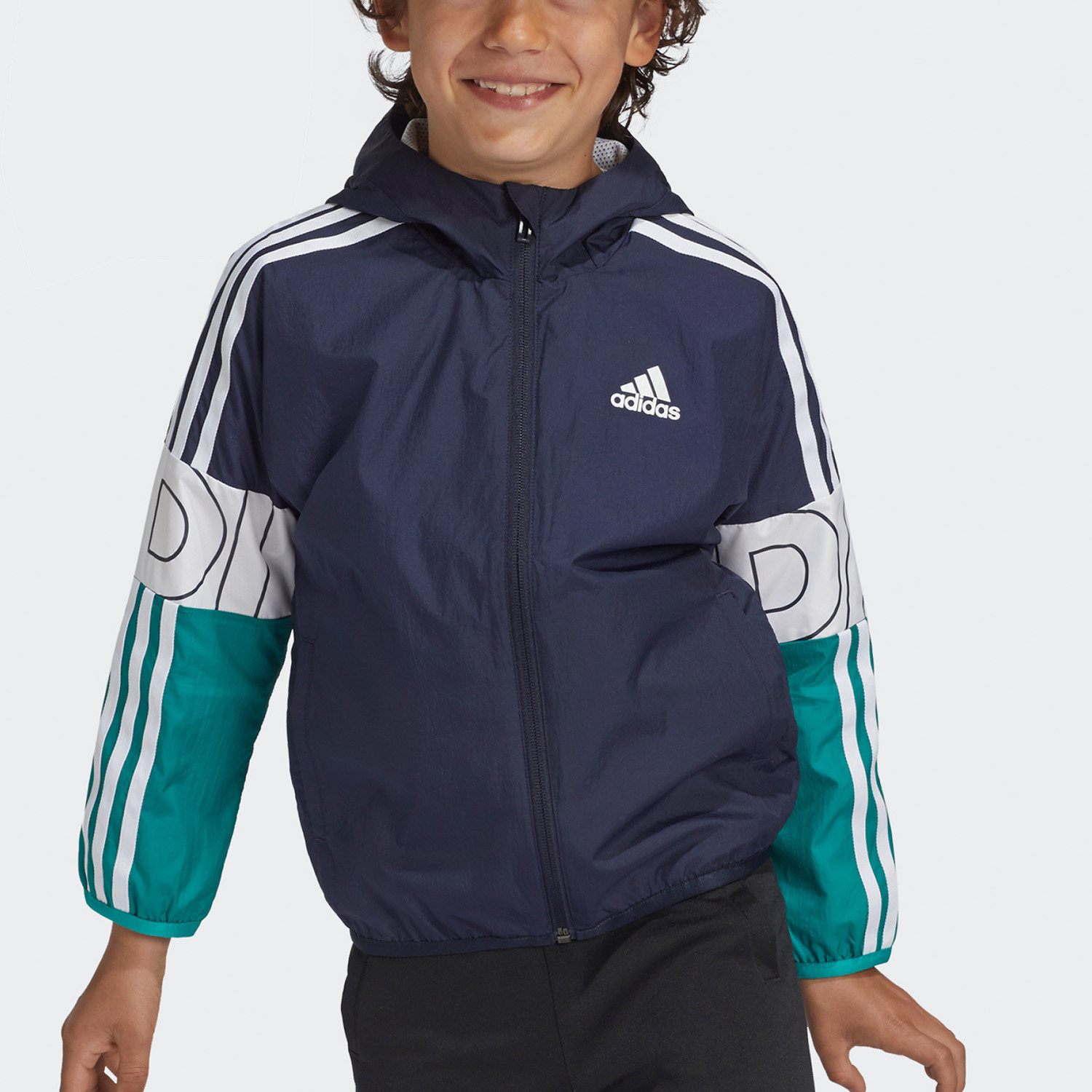 中大童运动外套Adidas/阿迪达斯
