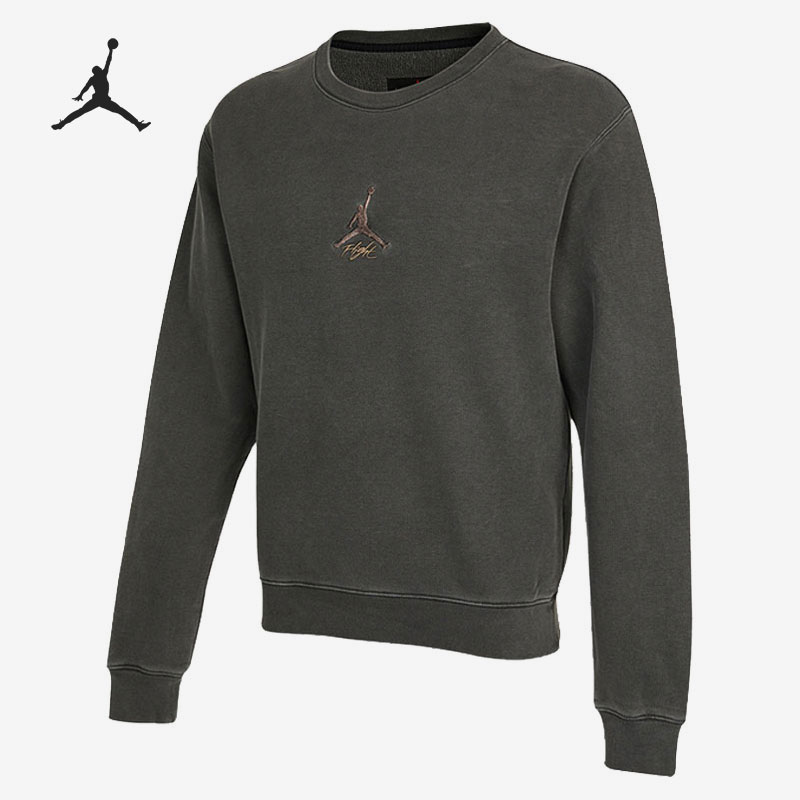 耐克男子圆领运动套头衫卫衣