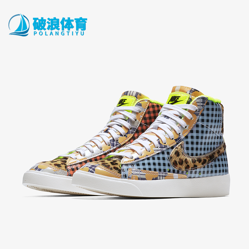 耐克男女耐磨休闲板鞋板鞋系带