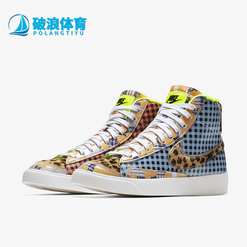耐克男女耐磨休闲板鞋板鞋系带