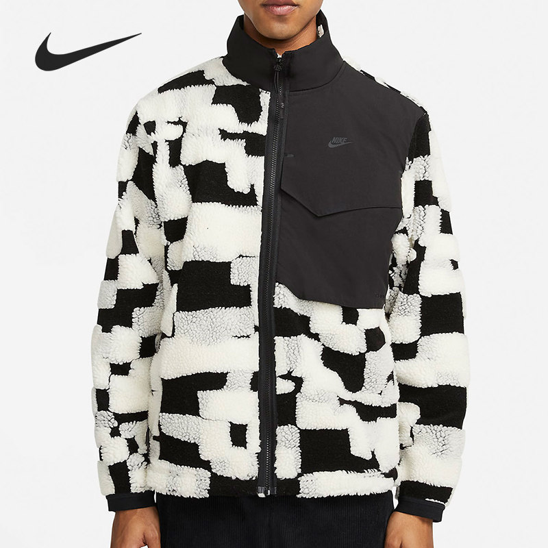 Nike/耐克正品Tech Pack Engineere男子羊羔毛外套DD6633-010