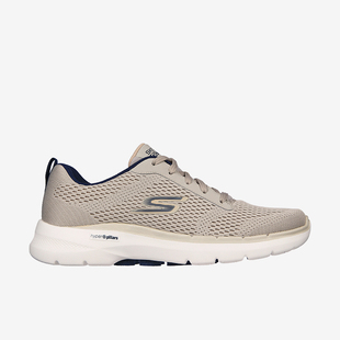 Skechers GO系列男士 运动低帮透气休闲防滑健步鞋 斯凯奇正品