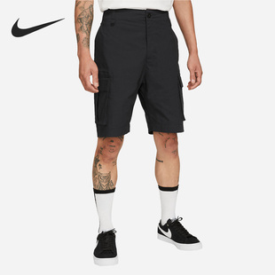 耐克正品 CV4741 夏季 五分短裤 010 男子休闲运动滑板工装 Nike