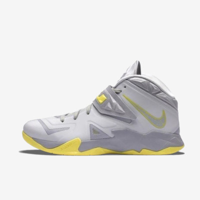 Nike耐克正品LeBron Soldier男耐磨高帮系带篮球鞋599264-001