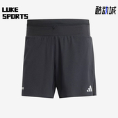 新款 夏季 男士 运动经典 IT3508 Adidas 跑步透气短裤 阿迪达斯正品